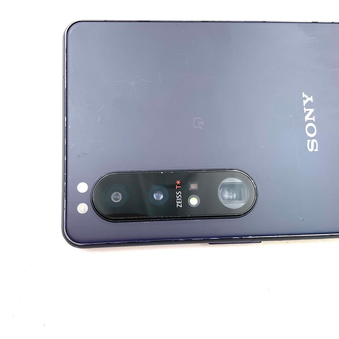 【全額返金保証】【最速発送】Sony Xperia 1 III 256GB フロストパープル au SOG03 白ロム 動作確認済
