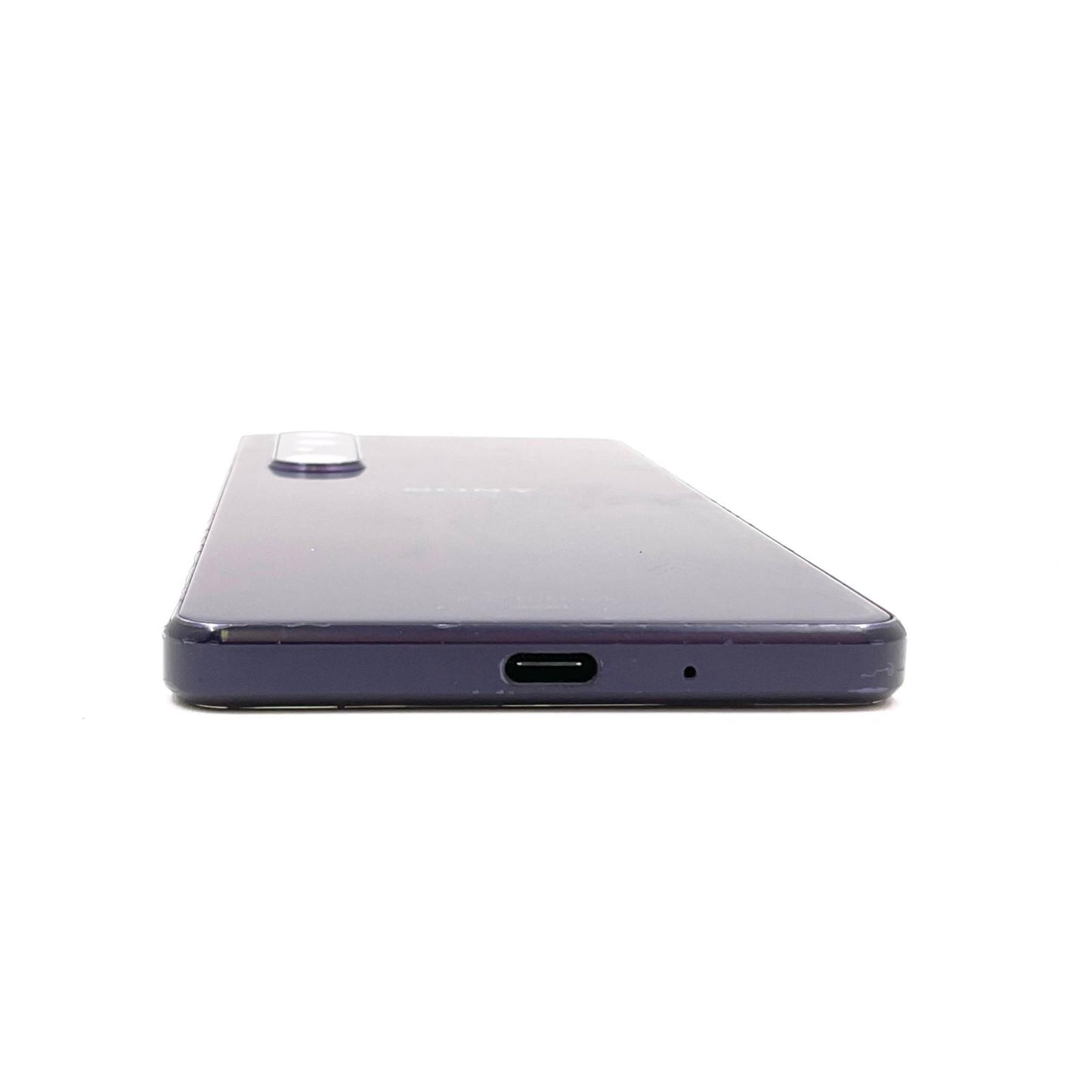 【全額返金保証】【最速発送】Sony Xperia 1 III 256GB フロストパープル au SOG03 白ロム 動作確認済