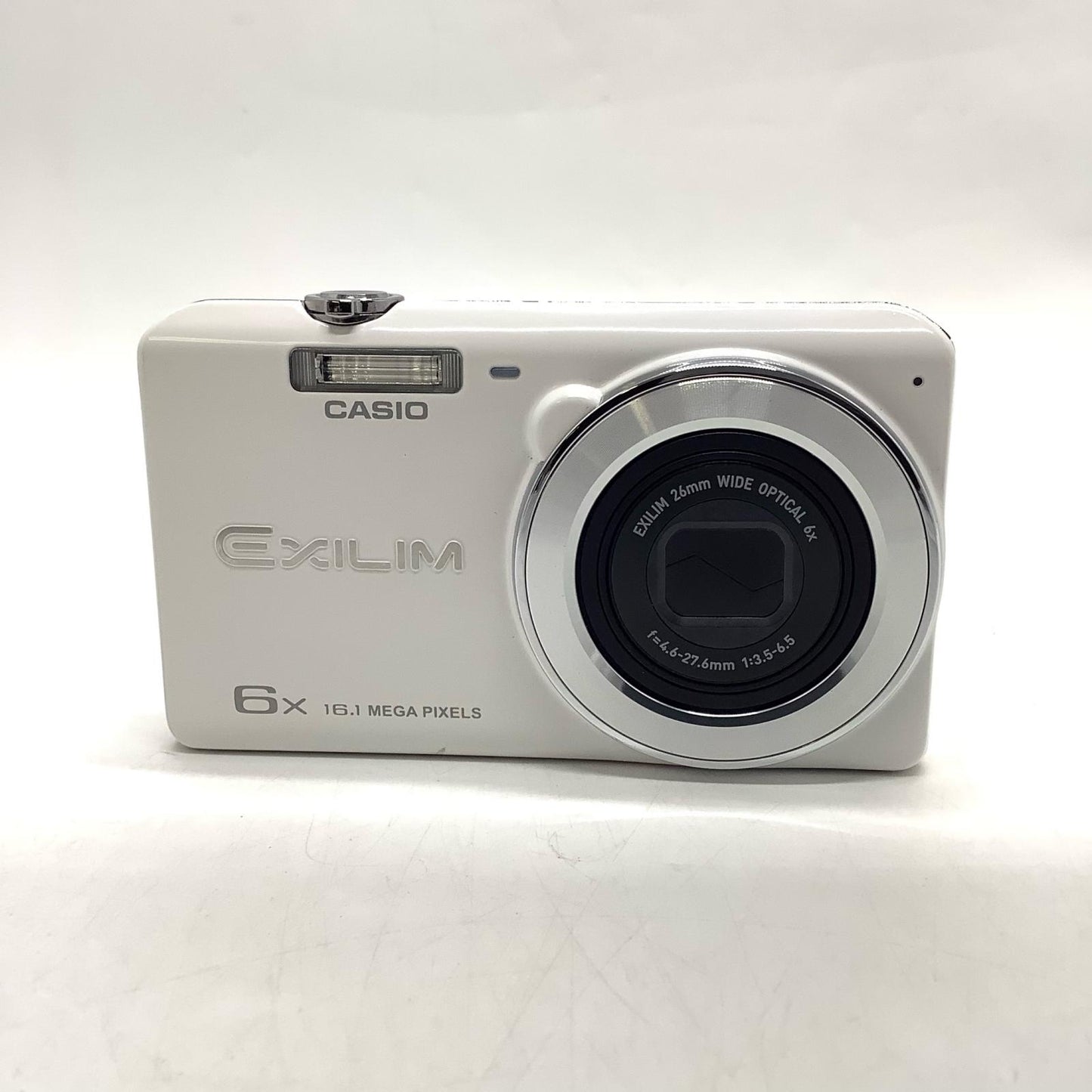 【全額返金保証】【最速発送】CASIO コンパクトデジタルカメラ EXILIM EX-Z780 [ホワイト] 美品 動作確認済