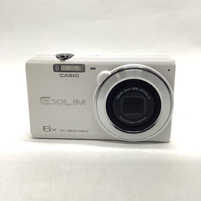 【全額返金保証】【最速発送】CASIO コンパクトデジタルカメラ EXILIM EX-Z780 [ホワイト] 美品 動作確認済