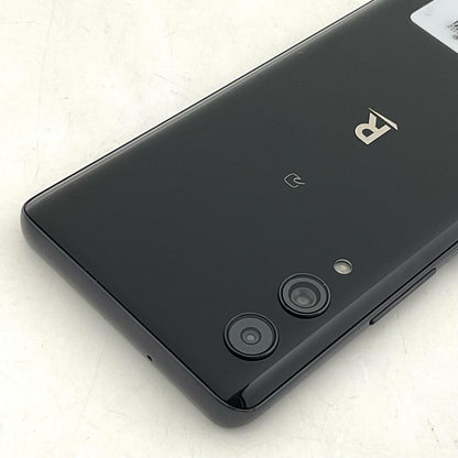 【全額返金保証】【最速発送】楽天モバイル Rakuten Hand 5G 128GB ブラック 楽天モバイル P780 白ロム 美品 動作確認済