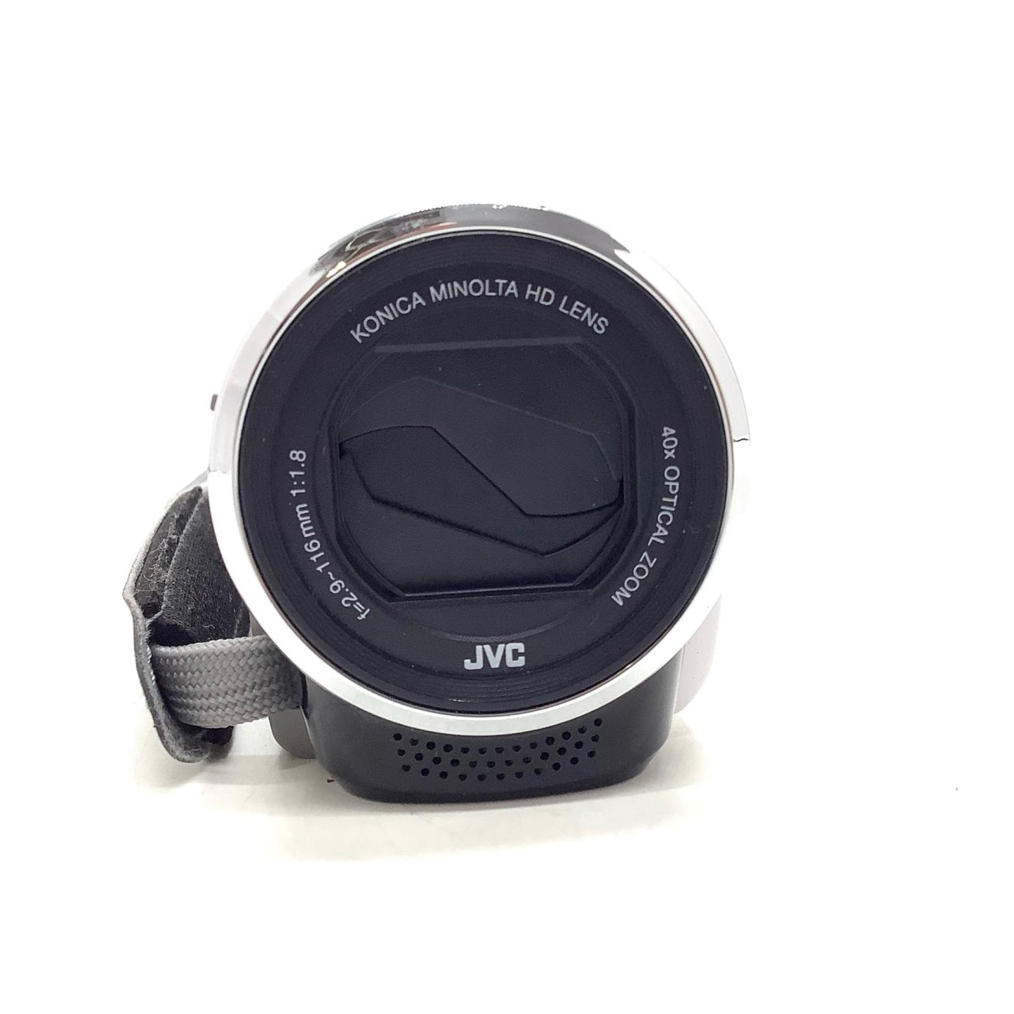 【全額返金保証】【最速発送】JVC GZ-HM133-W [ホワイト] 美品 動作確認済