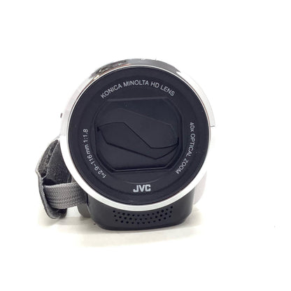【全額返金保証】【最速発送】JVC GZ-HM133-W [ホワイト] 美品 動作確認済