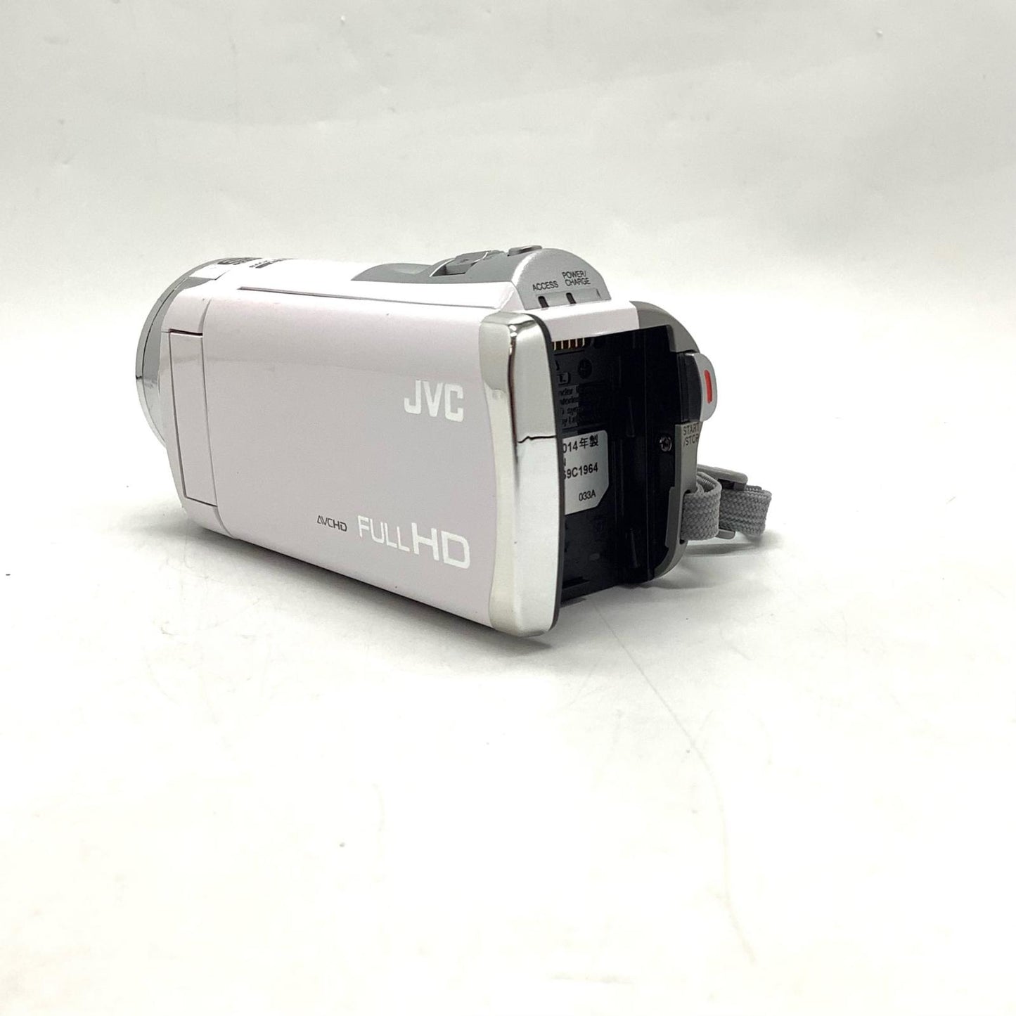 【全額返金保証】【最速発送】JVC GZ-HM133-W [ホワイト] 美品 動作確認済