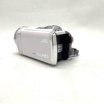 【全額返金保証】【最速発送】JVC GZ-HM133-W [ホワイト] 美品 動作確認済