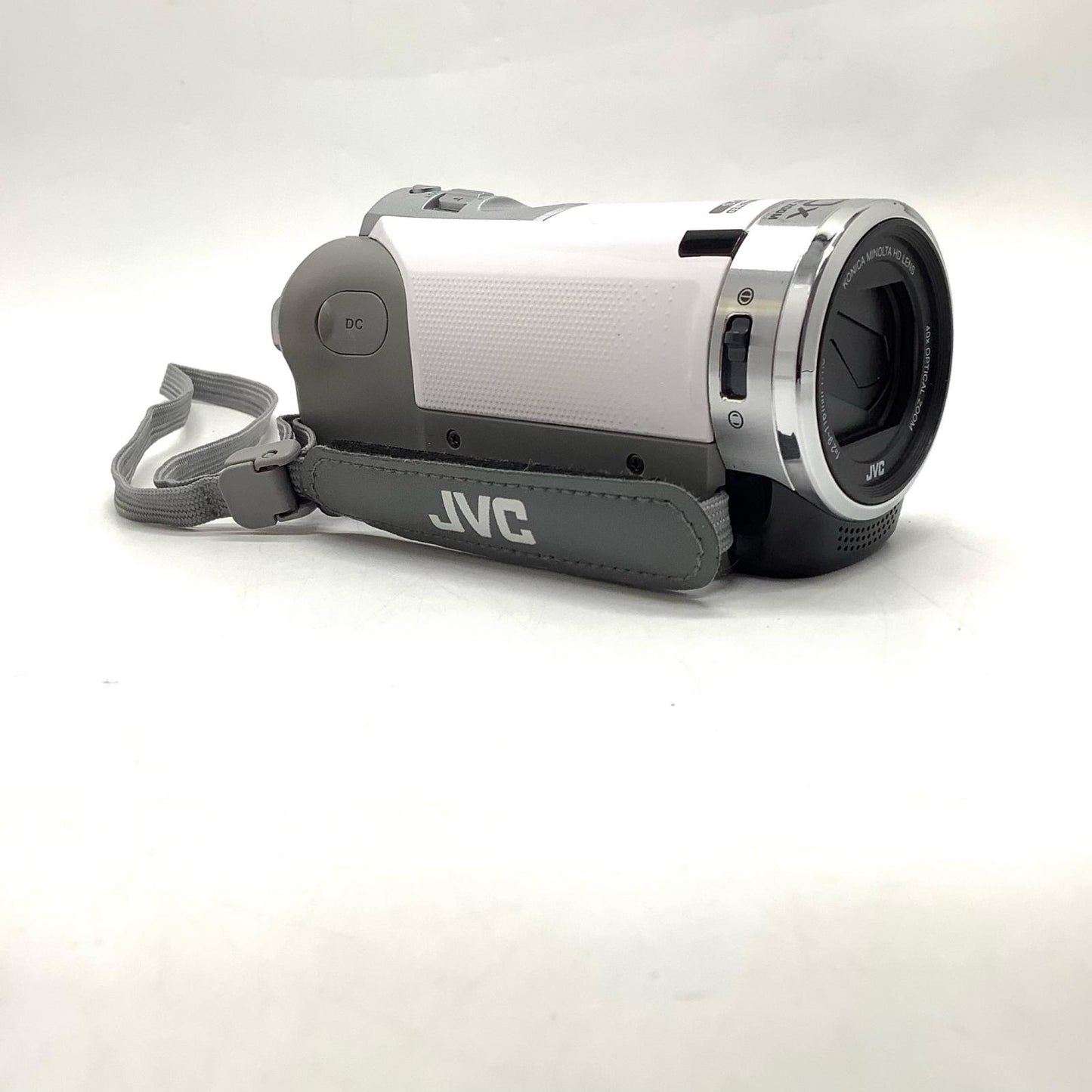 【全額返金保証】【最速発送】JVC GZ-HM133-W [ホワイト] 美品 動作確認済