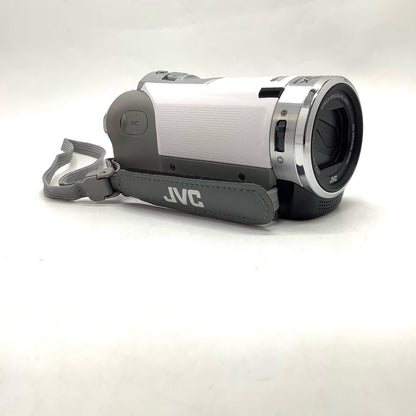 【全額返金保証】【最速発送】JVC GZ-HM133-W [ホワイト] 美品 動作確認済