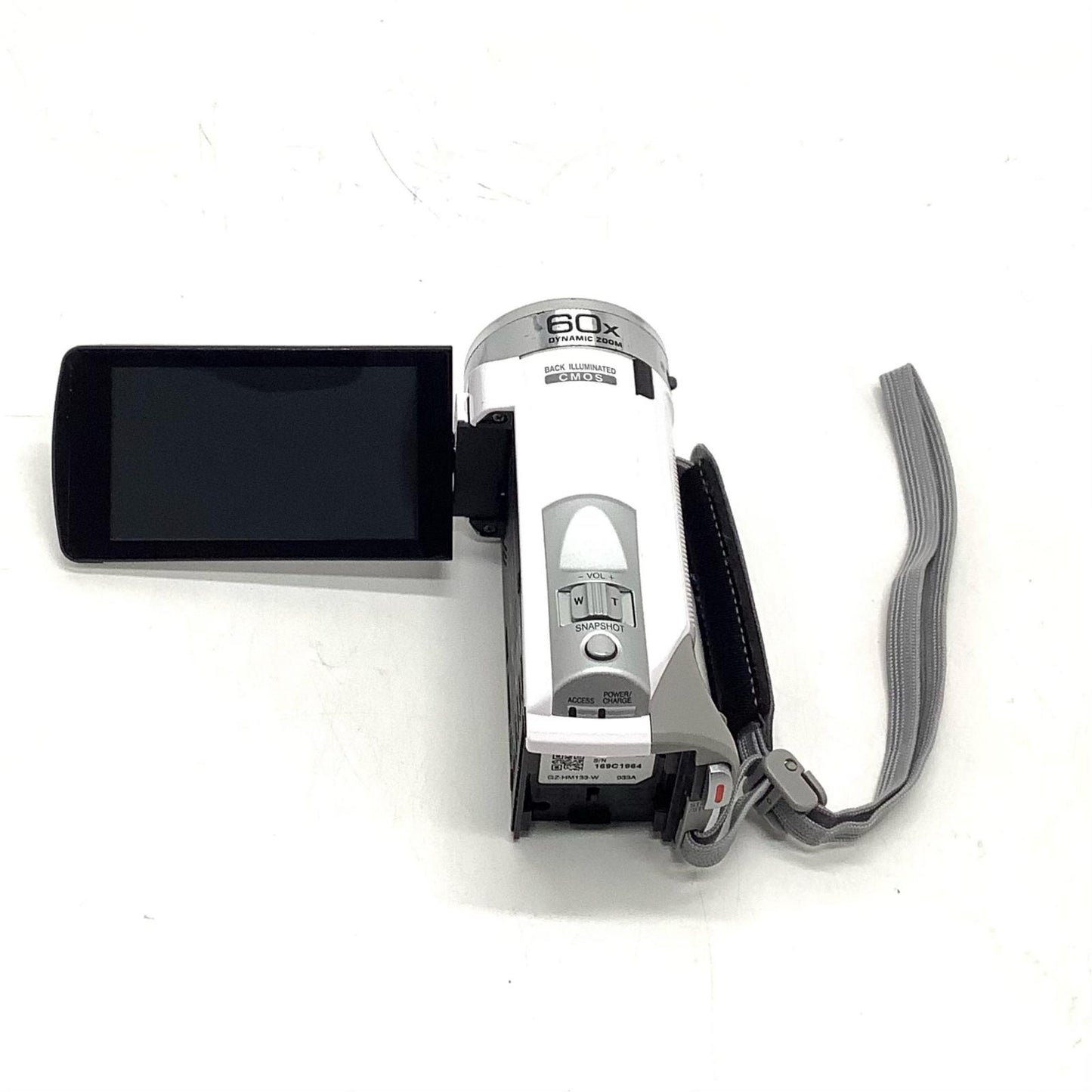 【全額返金保証】【最速発送】JVC GZ-HM133-W [ホワイト] 美品 動作確認済