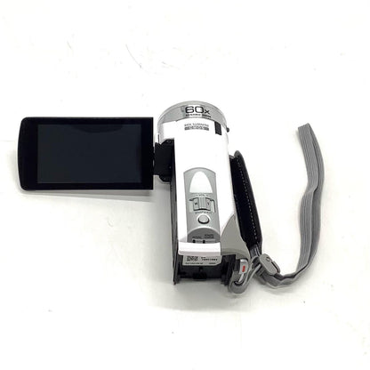 【全額返金保証】【最速発送】JVC GZ-HM133-W [ホワイト] 美品 動作確認済