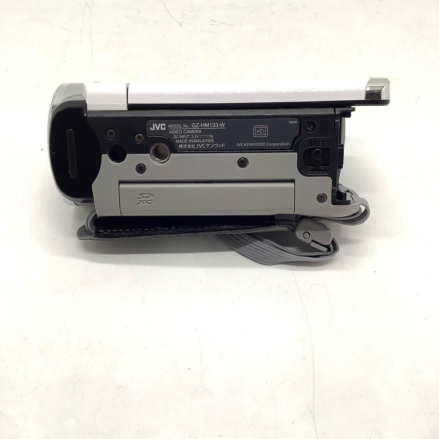 【全額返金保証】【最速発送】JVC GZ-HM133-W [ホワイト] 美品 動作確認済