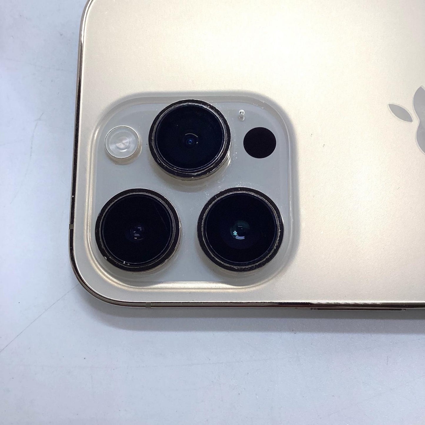 【全額返金保証】【最速発送】Apple iPhone iPhone 14 Pro 128GB ゴールド au SIMフリー 動作確認済 74%