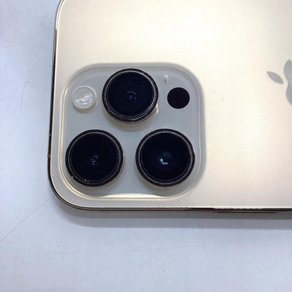 【全額返金保証】【最速発送】Apple iPhone iPhone 14 Pro 128GB ゴールド au SIMフリー 動作確認済 74%