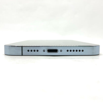 【全額返金保証】【最速発送】Apple iPhone iPhone 13 Pro Max 128GB シエラブルー au SIMフリー 白ロム 美品 動作確認済 82%