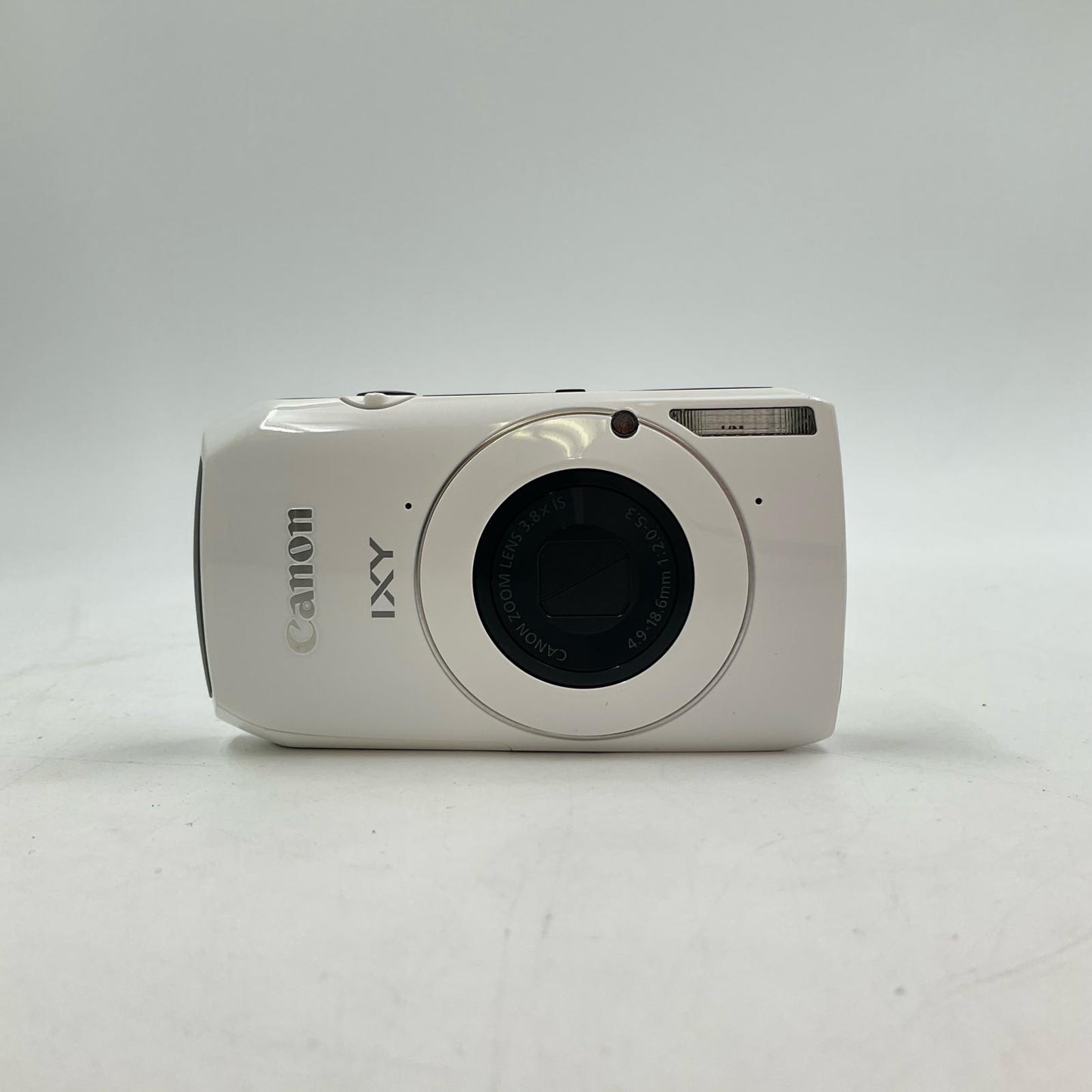【全額返金保証】【最速発送】Canon コンパクトデジタルカメラ IXY 30S [ホワイト] 美品 動作確認済