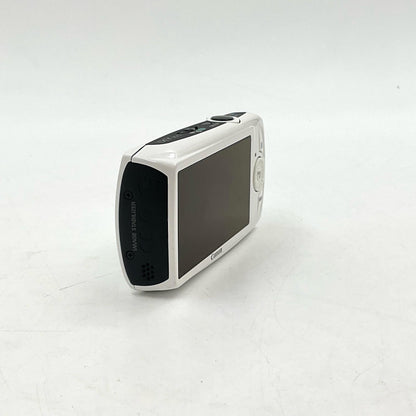 【全額返金保証】【最速発送】Canon コンパクトデジタルカメラ IXY 30S [ホワイト] 美品 動作確認済