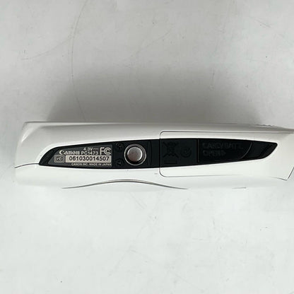 【全額返金保証】【最速発送】Canon コンパクトデジタルカメラ IXY 30S [ホワイト] 美品 動作確認済