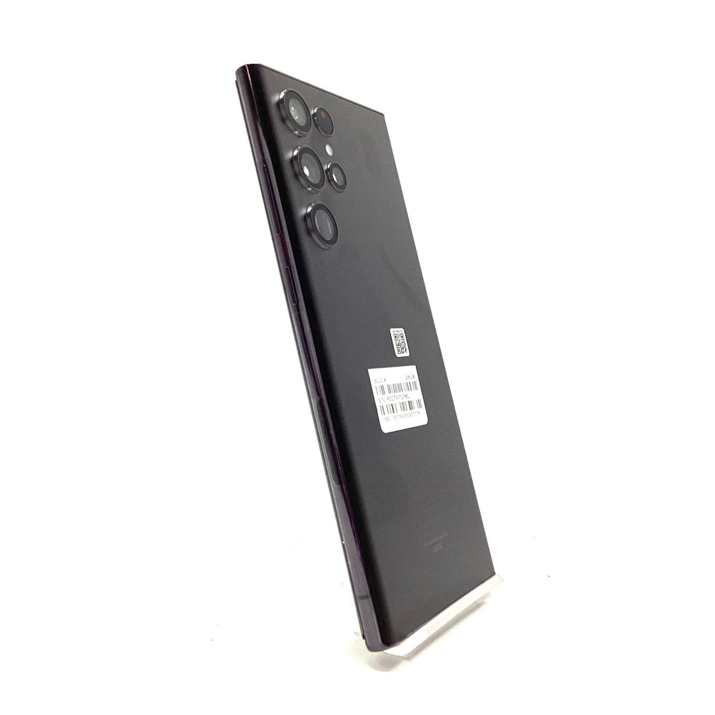 【全額返金保証】【最速発送】SAMSUNG Galaxy S22 Ultra SCG14 256GB ファントム ブラック au SIMフリー SCG14 美品 動作確認済