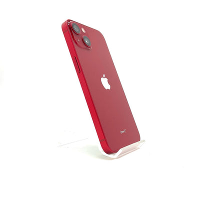 【全額返金保証】【最速発送】Apple iPhone iPhone 13 128GB (PRODUCT)RED docomo SIMフリー 白ロム 動作確認済 77%