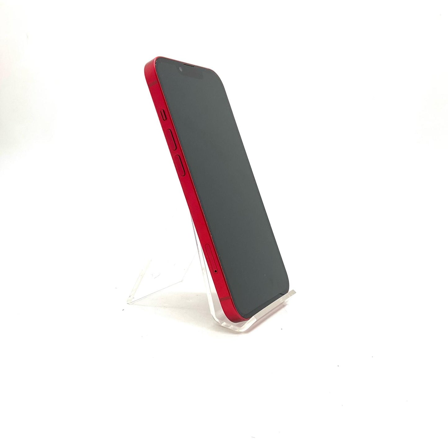 【全額返金保証】【最速発送】Apple iPhone iPhone 13 128GB (PRODUCT)RED docomo SIMフリー 白ロム 動作確認済 77%