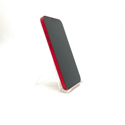 【全額返金保証】【最速発送】Apple iPhone iPhone 13 128GB (PRODUCT)RED docomo SIMフリー 白ロム 動作確認済 77%
