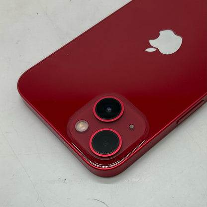 【全額返金保証】【最速発送】Apple iPhone iPhone 13 128GB (PRODUCT)RED docomo SIMフリー 白ロム 動作確認済 77%