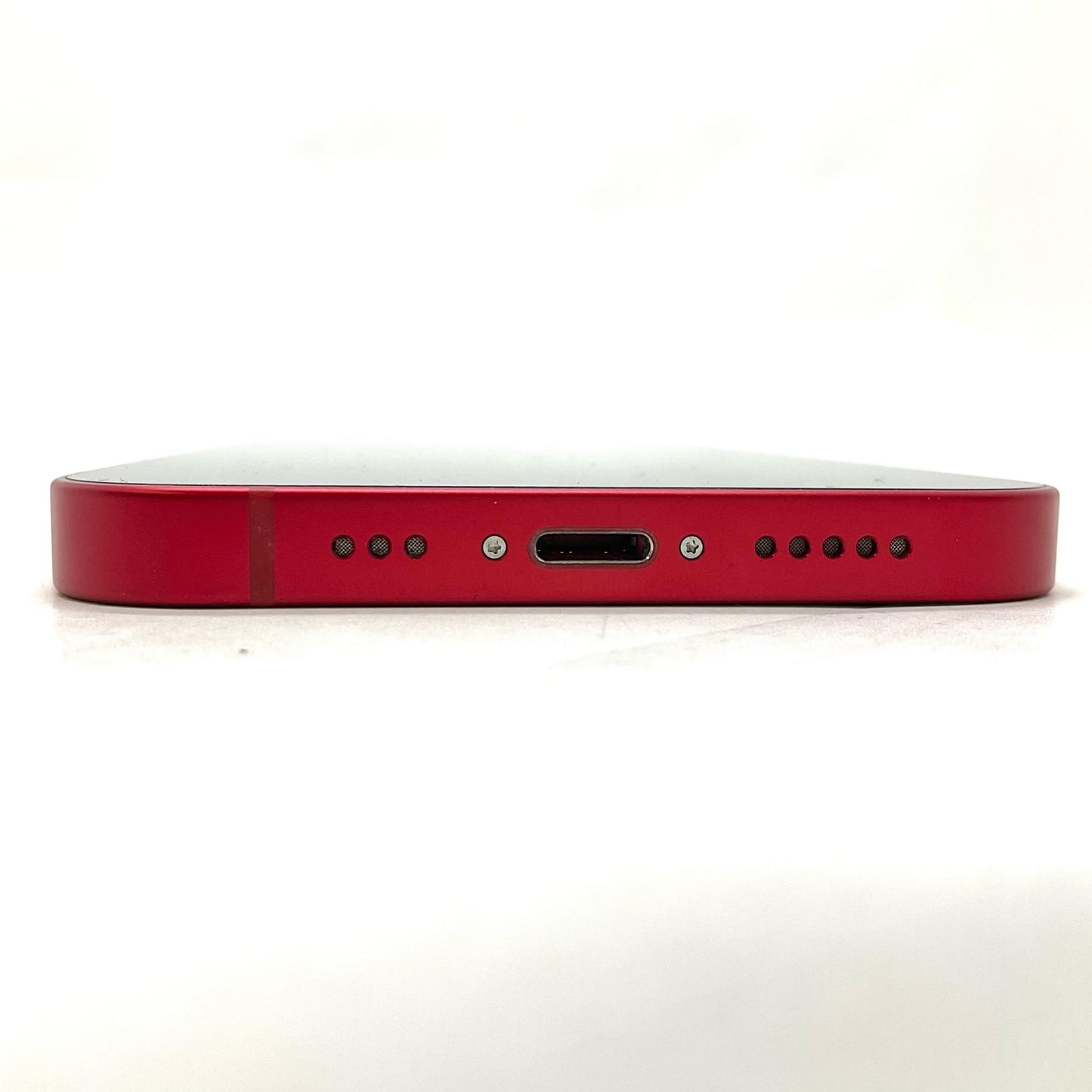 【全額返金保証】【最速発送】Apple iPhone iPhone 13 128GB (PRODUCT)RED docomo SIMフリー 白ロム 動作確認済 77%
