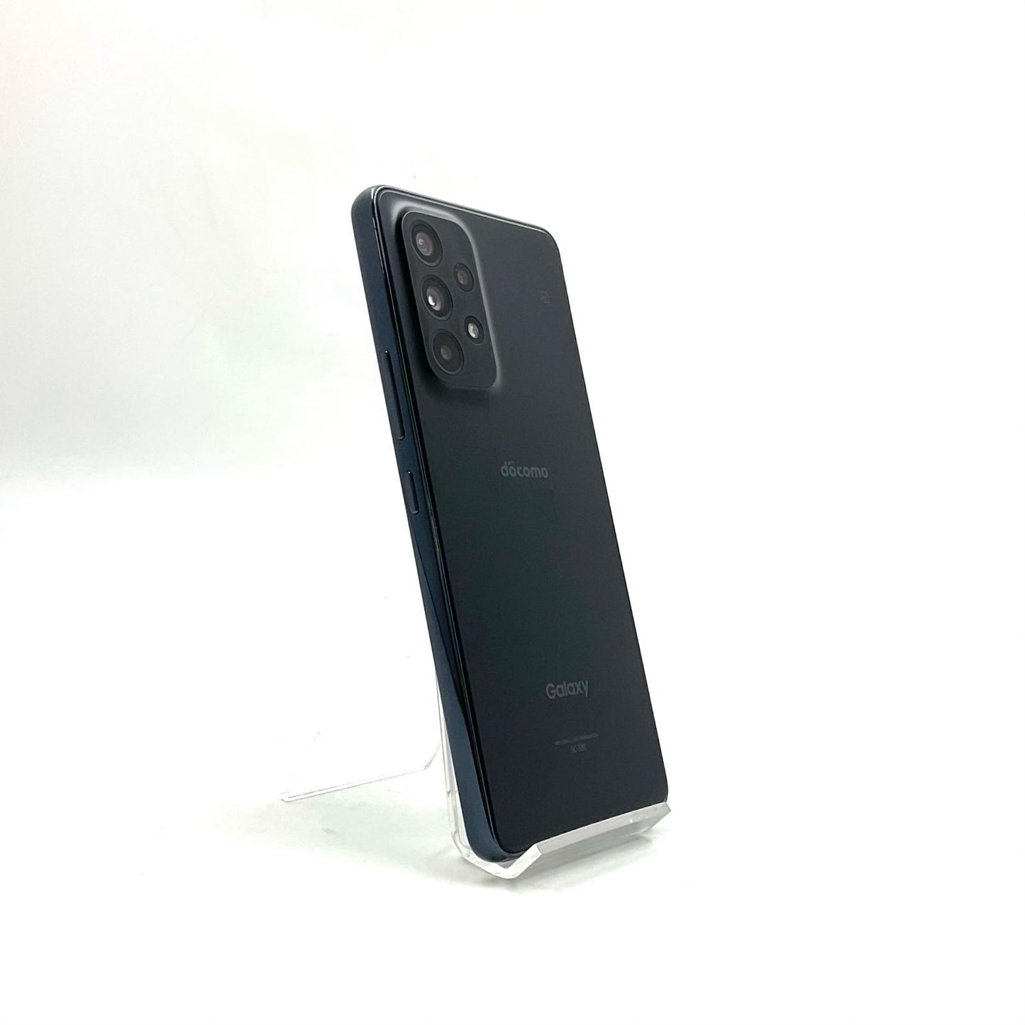 【全額返金保証】【最速発送】SAMSUNG Galaxy A53 128GB ブラック docomo SC-53C 白ロム 美品 動作確認済