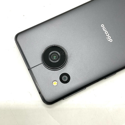 【全額返金保証】【最速発送】SHARP AQUOS sense7 128GB ブラック docomo SIMフリー SH-53C 白ロム 美品 動作確認済