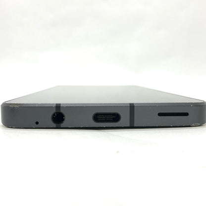 【全額返金保証】【最速発送】SHARP AQUOS sense7 128GB ブラック docomo SIMフリー SH-53C 白ロム 美品 動作確認済