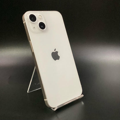 【全額返金保証】【最速発送】Apple iPhone iPhone 13 128GB スターライト au SIMフリー 美品 動作確認済 88%