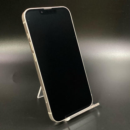 【全額返金保証】【最速発送】Apple iPhone iPhone 13 128GB スターライト au SIMフリー 美品 動作確認済 88%