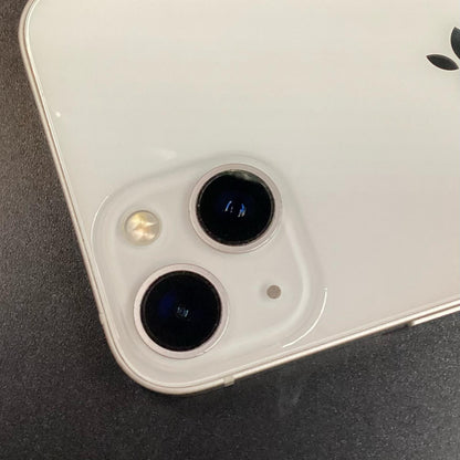 【全額返金保証】【最速発送】Apple iPhone iPhone 13 128GB スターライト au SIMフリー 美品 動作確認済 88%