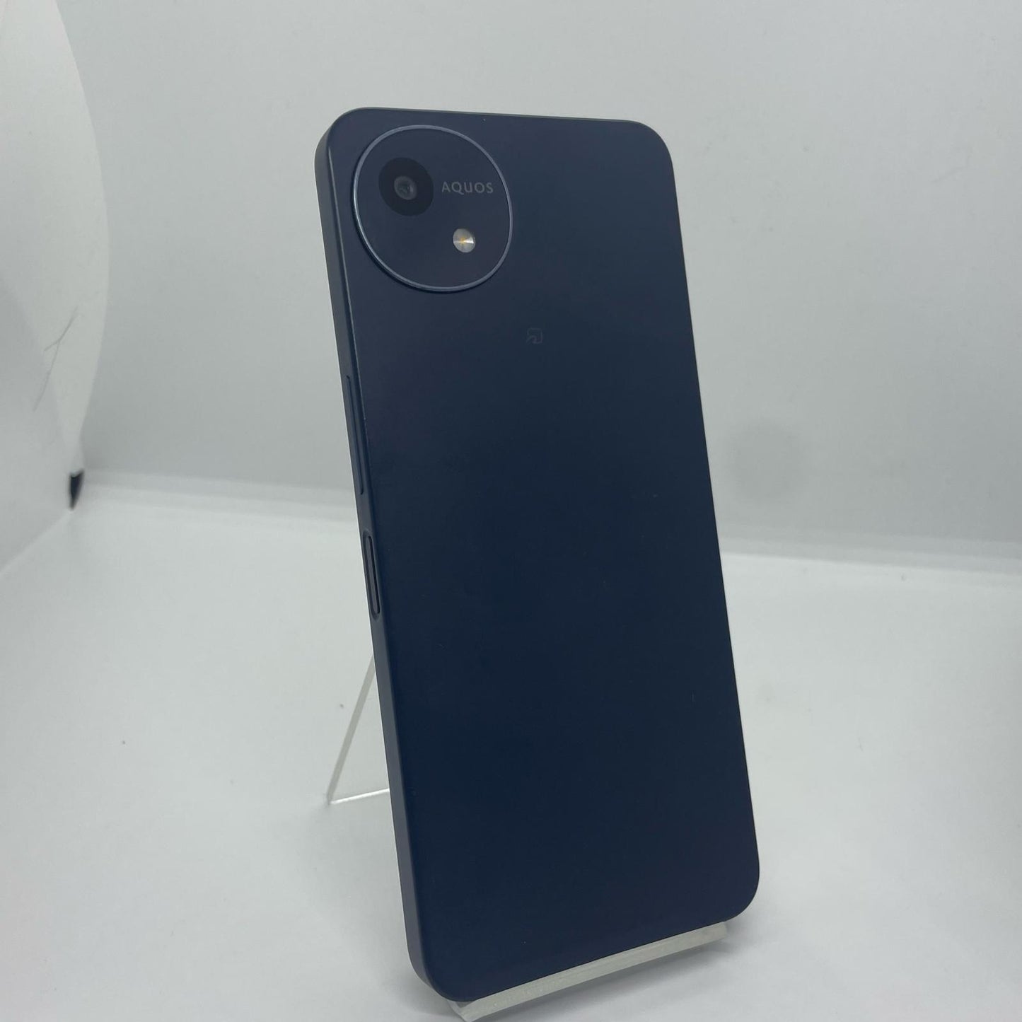 【全額返金保証】【最速発送】SHARP AQUOS wish4 64GB ブラック docomo SIMフリー SH-52E 白ロム 動作確認済