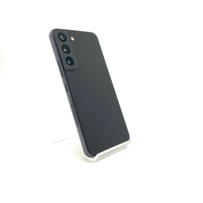 【全額返金保証】【最速発送】SAMSUNG Galaxy S22 256GB ファントムブラック au SIMフリー SCG13 美品 動作確認済