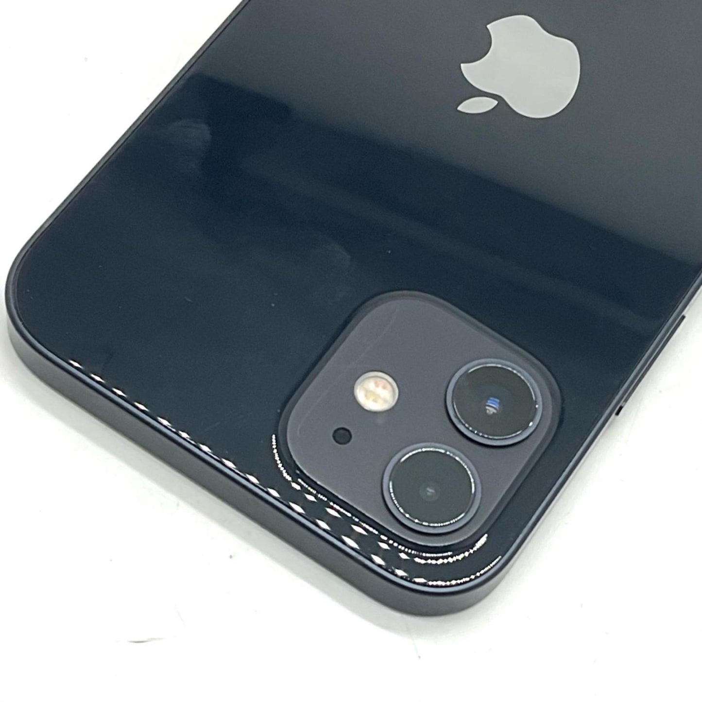 【全額返金保証】【最速発送】Apple iPhone iPhone 12 256GB ブラック docomo SIMフリー 白ロム 美品 動作確認済 82%