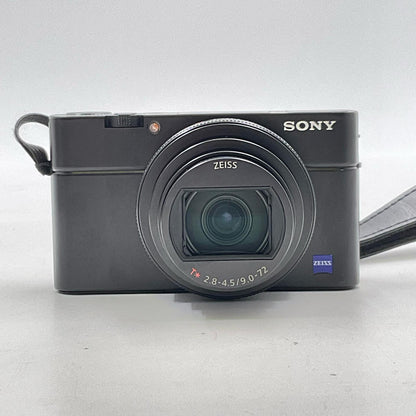 【全額返金保証】【最速発送】Sony コンパクトデジタルカメラ サイバーショット DSC-RX100M7 美品 動作確認済