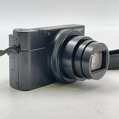 【全額返金保証】【最速発送】Sony コンパクトデジタルカメラ サイバーショット DSC-RX100M7 美品 動作確認済