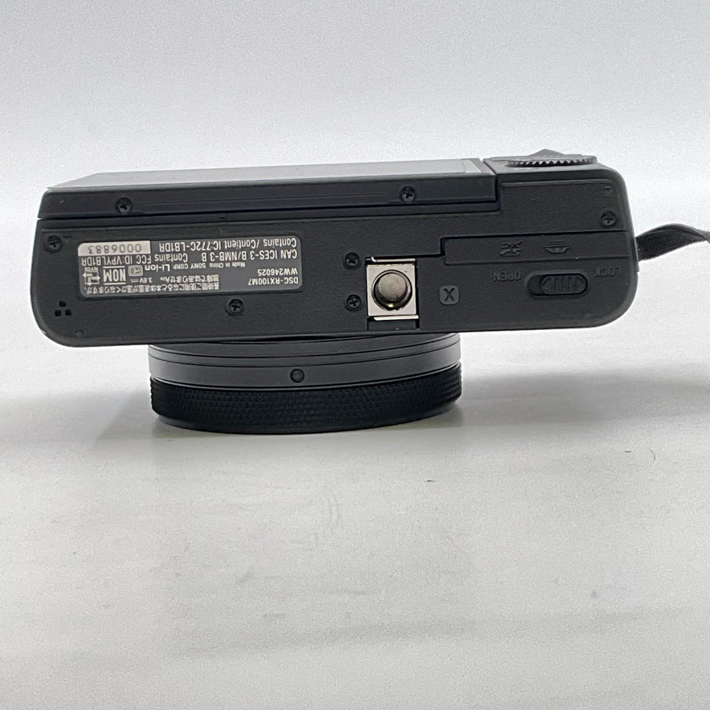 【全額返金保証】【最速発送】Sony コンパクトデジタルカメラ サイバーショット DSC-RX100M7 美品 動作確認済