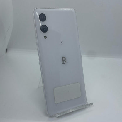 【全額返金保証】【最速発送】楽天モバイル Rakuten Hand 5G P780 128GB ホワイト 楽天モバイル SIMフリー P780 白ロム 動作確認済