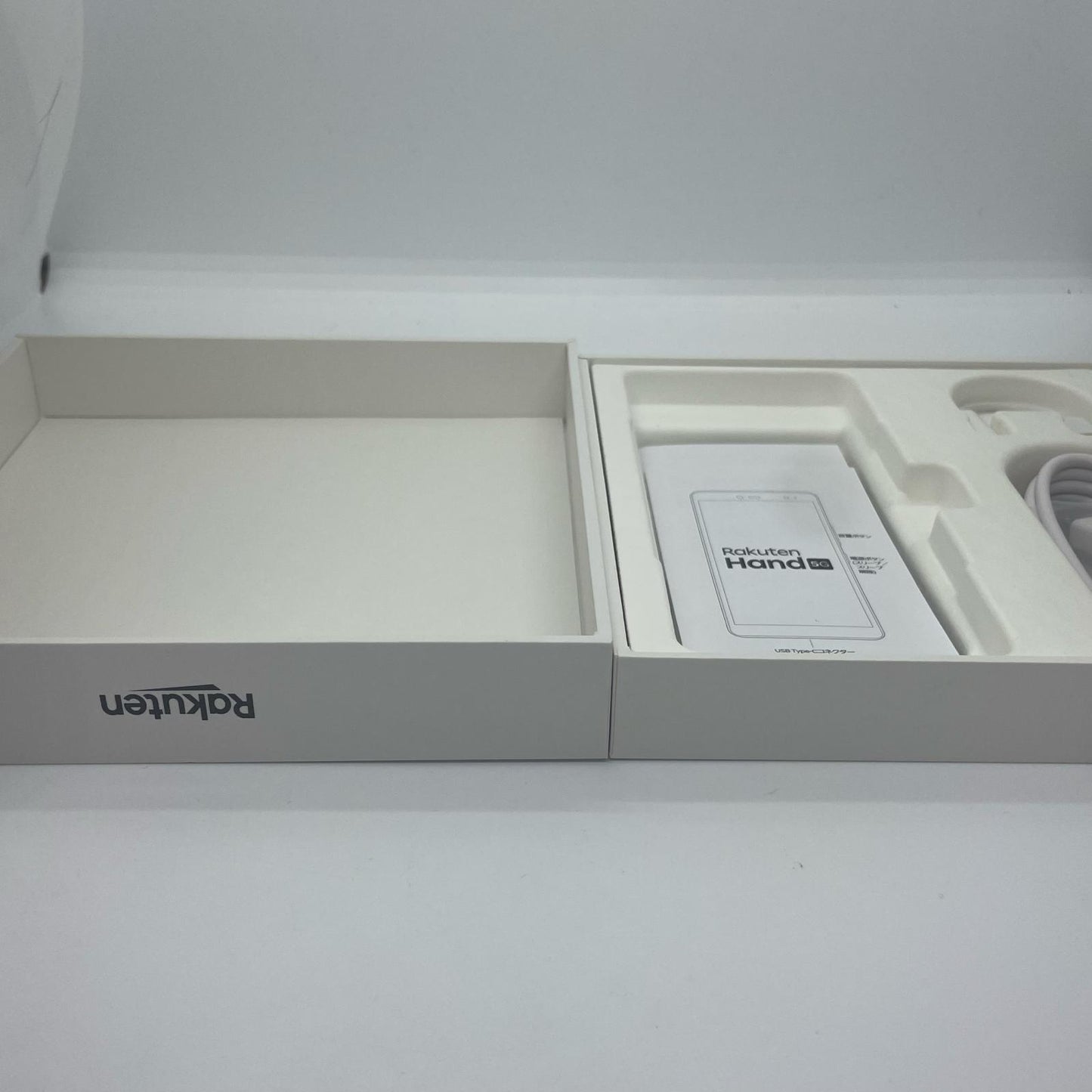 【全額返金保証】【最速発送】楽天モバイル Rakuten Hand 5G P780 128GB ホワイト 楽天モバイル SIMフリー P780 白ロム 動作確認済