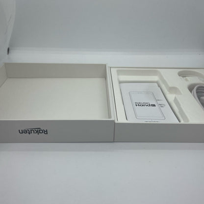 【全額返金保証】【最速発送】楽天モバイル Rakuten Hand 5G P780 128GB ホワイト 楽天モバイル SIMフリー P780 白ロム 動作確認済