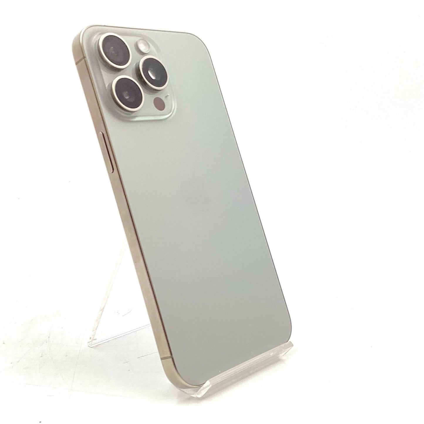 【全額返金保証】【最速発送】Apple iPhone iPhone 15 Pro Max 512GB ナチュラルチタニウム SIMフリー 白ロム 美品 動作確認済 85%