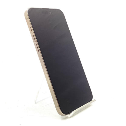 【全額返金保証】【最速発送】Apple iPhone iPhone 15 Pro Max 512GB ナチュラルチタニウム SIMフリー 白ロム 美品 動作確認済 85%
