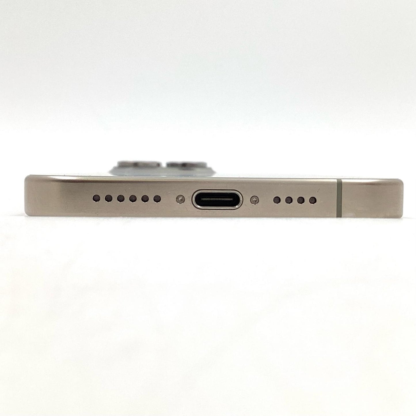 【全額返金保証】【最速発送】Apple iPhone iPhone 15 Pro Max 512GB ナチュラルチタニウム SIMフリー 白ロム 美品 動作確認済 85%
