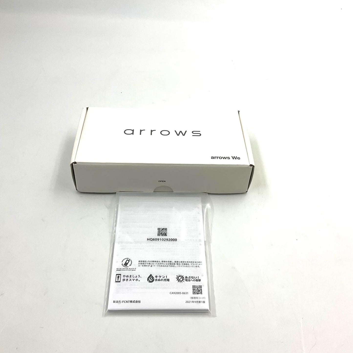 【全額返金保証】【最速発送】富士通 arrows We 64GB ローズゴールド au FCG01 白ロム 超美品 動作確認済