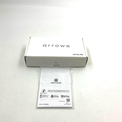 【全額返金保証】【最速発送】富士通 arrows We 64GB ローズゴールド au FCG01 白ロム 超美品 動作確認済