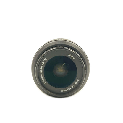 【全額返金保証】【最速発送】Nikon AF-S DX NIKKOR 18-55mm f/3.5-5.6G VR 美品 動作確認済