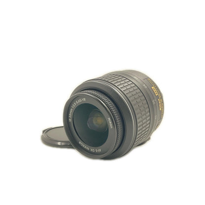 【全額返金保証】【最速発送】Nikon AF-S DX NIKKOR 18-55mm f/3.5-5.6G VR 美品 動作確認済