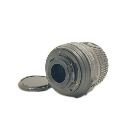 【全額返金保証】【最速発送】Nikon AF-S DX NIKKOR 18-55mm f/3.5-5.6G VR 美品 動作確認済