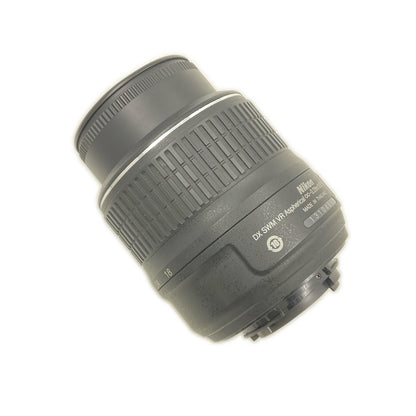 【全額返金保証】【最速発送】Nikon AF-S DX NIKKOR 18-55mm f/3.5-5.6G VR 美品 動作確認済